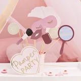 10 Pamper Party Foto Requisiten