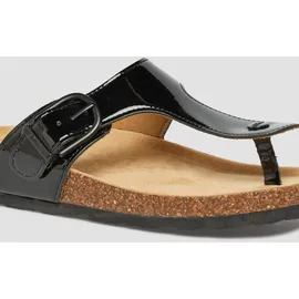 s.Oliver Pantoletten mit feinem Glanz-Finish - 39