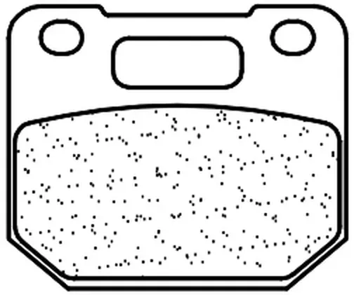 CL BRAKES Bremsbeläge CL BRAKES Off-Road Sintermetall - 1243MX10