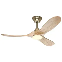 Eco Genuino-L 122 - Messing / Holz natur