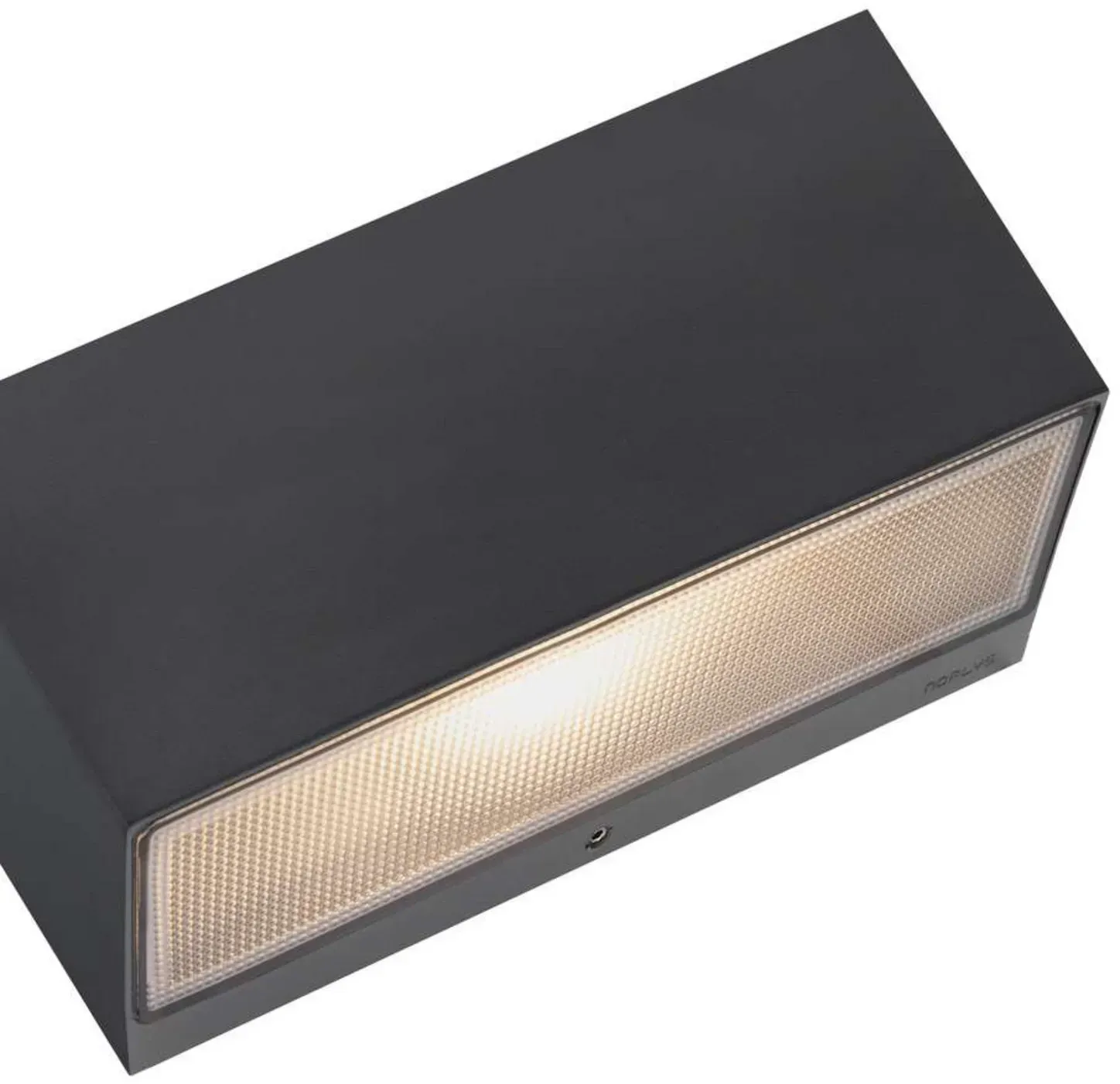 Außenleuchte Norlys, für Terrasse, Aluminium - 30.2 - 12.5