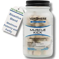 Vemoherb Muscle Kick Geschmack Kapseln 90 Kapseln