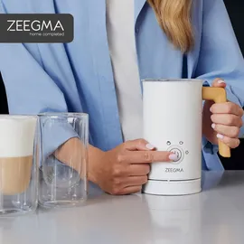 Zeegma Milchaufschäumer weiß