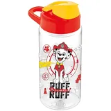 Gedalabels infinite by GEDA LABELS (INFKH) Trinkflasche Paw Patrol Marshall 500ml Tritan, Rosa | Kindergarten | Trinkflasche | Flasche | Marschall | Paw Patrol |