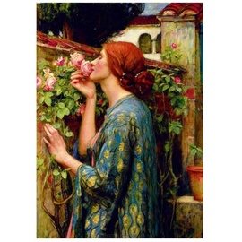 Bluebird Puzzle - The Soul of The Rose, John William Waterhouse - 1000 Teile - (60096)