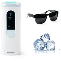 InnovaGoods Lichtpuls-Epilierer mit Kühlfunktion und Zubehör Kulepil InnovaGoods