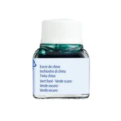 Tusche 10 ml dunkelgrün PELIKAN 100436073 201566 523-7