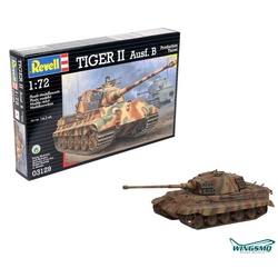 Revell Militär Tiger II Asuf. B 1:72 03129