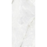 Euro Stone Bodenfliese Feinsteinzeug Bianco Christal 120 x 240 cm weiß