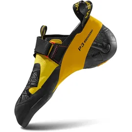 La Sportiva Skwama Kletterschuhe (Größe 38.5, schwarz)
