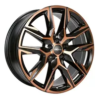 Ronal R71 8,5 x 20 5 x 112 ET52 MB66,5 Jetblack-Copper Matt