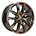 5 x 5 x ET52 5 Jetblack-Copper