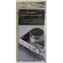 Fujifilm Weather-Resistant Kit X100V Silber