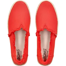 TOMS Valencia Damen Rot 42
