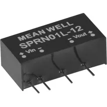 MeanWell MEAN WELL SPRN01M-05 DC/DC-Wandler 200mA 1W Anzahl Ausgänge: 1 x Inhalt 1St.