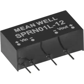 MeanWell MEAN WELL SPRN01M-05 DC/DC-Wandler 200mA 1W Anzahl Ausgänge: 1 x Inhalt 1St.