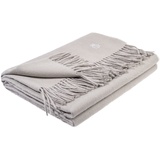 Zoeppritz Decke in der Farbe: Lehmfarben, aus Alpacawolle hergestellt, Größe: 130x200 cm, 500050-090-130x200