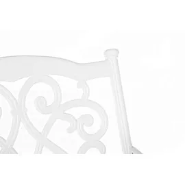 BIZZOTTO Ivrea Gartenstuhl 65 x 65 x 0 cm weiß 4 St.