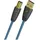 Oehlbach USB-B auf USB-A 7,5 m Petrolblau