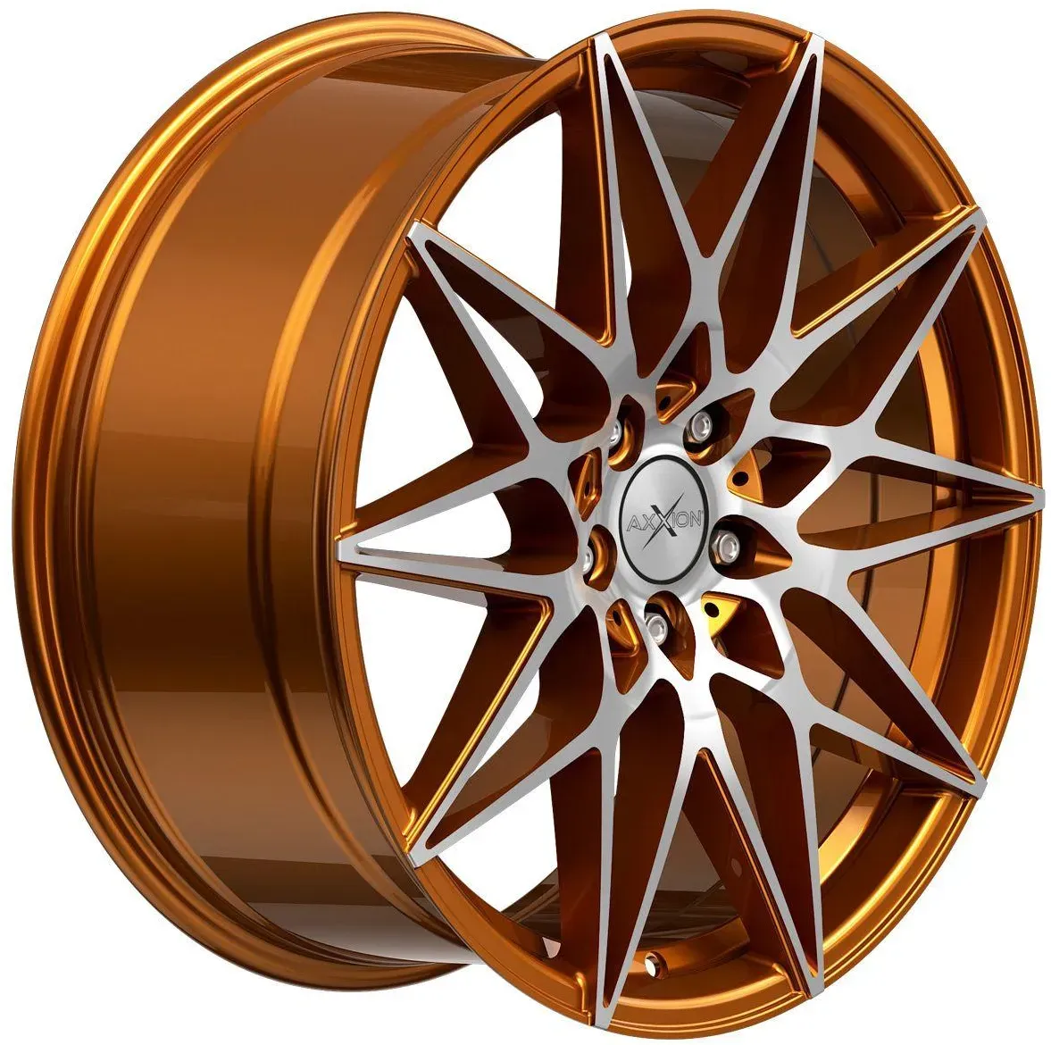 AXXION AX9 Liquid copper full machined 8.5Jx19 5x112 ET25