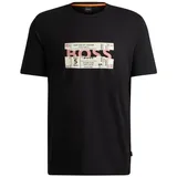 Boss T-Shirt schwarz | S