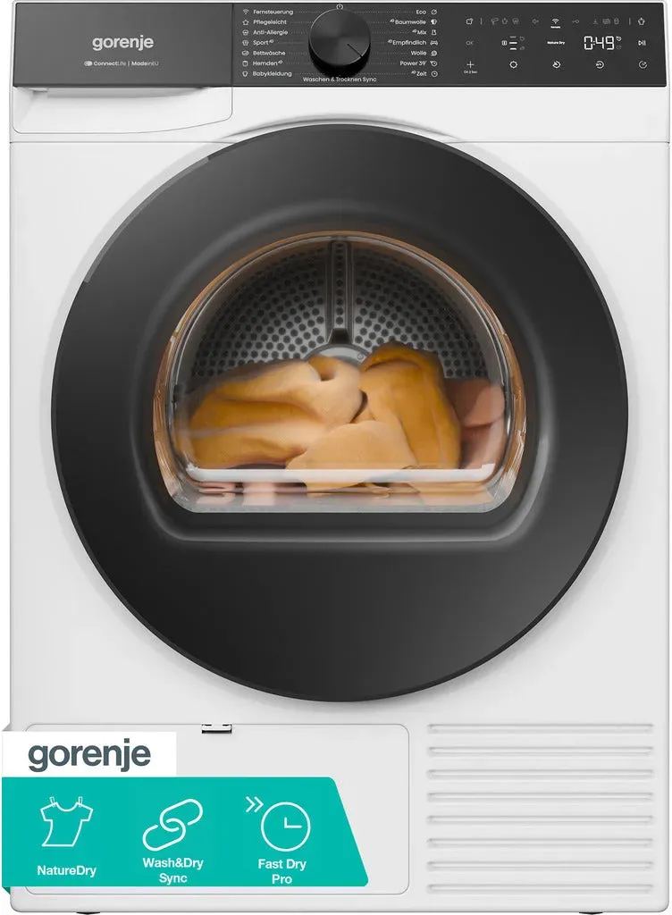 Wärmepumpentrockner G600 DG68C - Weiß