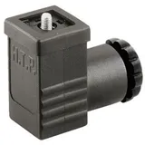 Hirschmann Leitungsdose, frei konfektionierbar Schwarz GDSN 307 Pole:3 + PE 933 023-100-1 Inhalt: