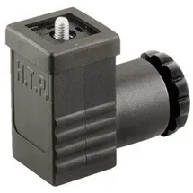 Hirschmann Leitungsdose, frei konfektionierbar Schwarz GDSN 307 Pole:3 + PE 933 023-100-1 Inhalt: