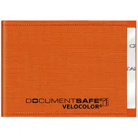 Veloflex Document Safe orange