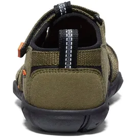 Keen Seacamp II CNX dark olive/gold flame 31