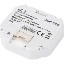 Homematic IP Kontakt-Schnittstelle Unterputz - 6-fach HmIP-FCI6