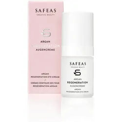 Safeas Argan Augencreme, 15 Milliliter