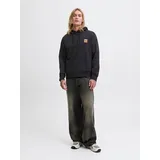 JACK & JONES Hoodie in Schwarz - L