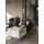KADIMA DESIGN Lowboard 150x40x40 cm Schwarz/Weiß Metall/Spanplatte