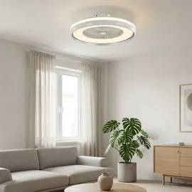 V-Tac Deckenventilator 60 cm Silber