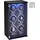 Vevor Uhrenbeweger, Automatik-Uhrenbeweger, Watch Winder, Uhrenbeweger für Automatikuhren, Automatischer Uhrenbeweger mit Platz für 6 Uhren, LED Bel