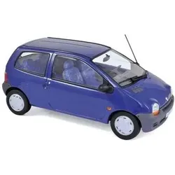 NOREV 185291 1:18 Renault Twingo 1993 - Outremer Blue