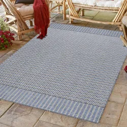 Outdoorteppich »SUNNY 4419«, rechteckig, 5 mm Höhe, Läufer / Pflegeleicht / Strapazierfähig / In- und Outdoor geeignet, 93174121-0 GREY 5 mm