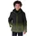 KILLTEC Jungen Skijacke/Funktionsjacke mit Kapuze und Schneefang KSW 383 BYS SKI JCKT, schwarz, 164, 42096-000