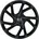 gloss black 7x17