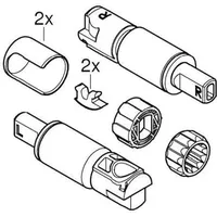 Grohe Stossdämpfer für Cube Ceramic WC-Sitz SoftClose 49535000