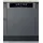 Bauknecht BKSV1 PAN Einbau-Geschirrspüler (teilintegrierbar, 598 mm breit, Edelstahl)