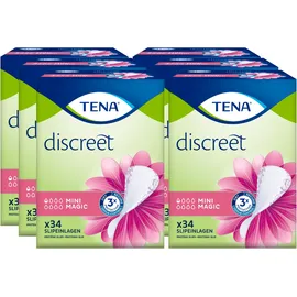 TENA Lady Discreet Mini Magic 6 x 34 St.