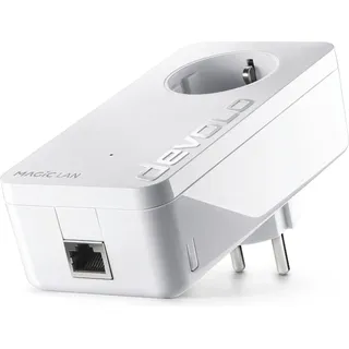 devolo Magic 1 LAN 1-1-2 Starter Kit 1200 Mbit/s Eingebauter Ethernet-Anschluss Weiß 2 Stück(e)