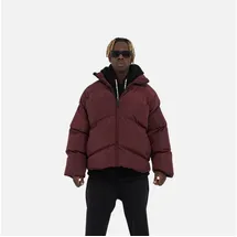 COFI Puffer Jacket Oversize Uni Jacke Pufferjacke M Bordaeux
