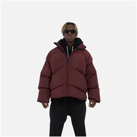 COFI Puffer Jacket Oversize Uni Jacke Pufferjacke M Bordaeux