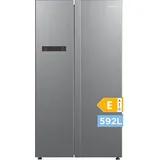 Comfee RCS592LS01EU(E) Side-by-Side (592 l, 1793 mm hoch, Titan-Grau)
