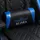 Trisens Harold Gaming Chair schwarz/blau