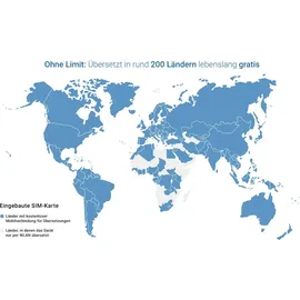 Vasco Electronics Vasco Translator M3 Sprachübersetzer | Übersetzungsgerät | Übersetzt lebenslang gratis | 70+ Sprachen | Spracheingabe und Sprachausgabe | Foto |