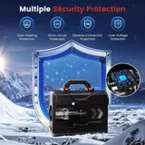 Tragbare Diesel Luftstandheizung 12V - Modell TB2 8 kW all-in-one - Parkheizung fürs Auto - Bluetooth APP - 6 l Tank - LCD & Fernbedienung - EU-Ad...